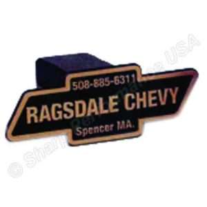 Custom Injection Molded Plastic Trailer Hitch Covers