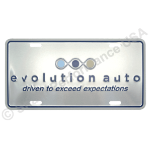 Aluminum License Plates