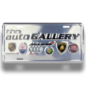 Aluminum License Plates