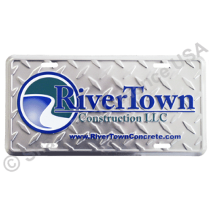 Aluminum License Plates