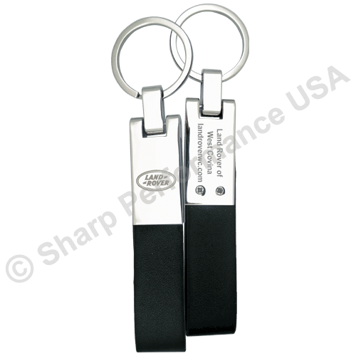 K0288 – Premium Leatherette & Metal Keychain 