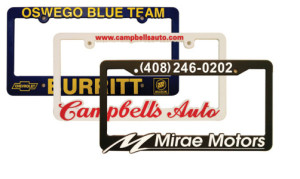 Item # Custom Plastic Frame