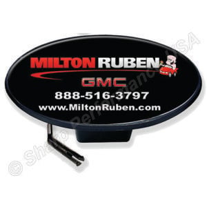 TRAILER HITCH COVERS - FULL COLOR 1