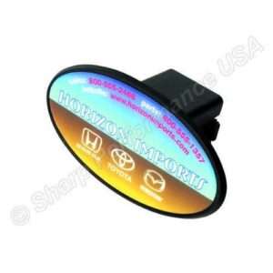 TRAILER HITCH COVERS - FULL COLOR 1