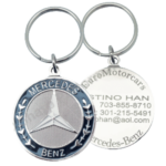 Custom Die Struck Key Tags