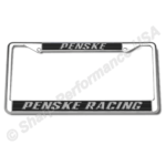 Custom License Plate Frames
