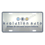 Custom Dealership License Plates & Inserts