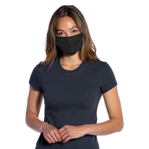 Cotton Knit Face Mask with Antimicrobial treatment